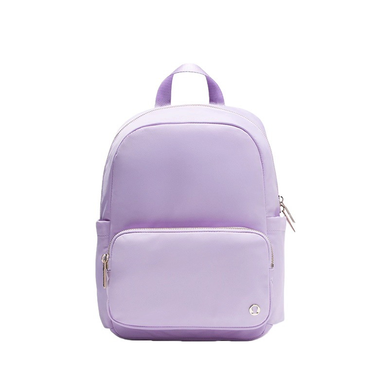 lulu nuevo en todas partes, mochila de 11.5L ligera y simple, hombro deportivo al aire libre resistente a derramamientos de gran capacidad