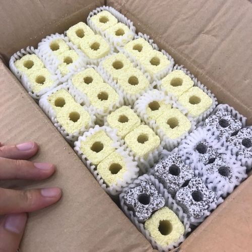 Nanobacteria House Aquarium Filter Material Fish Tank Filtration Material Top Filter Bottom Filter Quartz Nitrifying Bacteria House Ceramic Ring