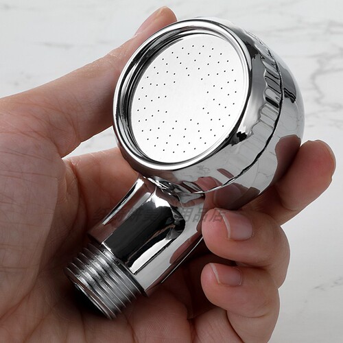 Shampoo bed faucet for hair salon and barber shop supercharged small shower head punch bed energy-saving showerhead for hair salon