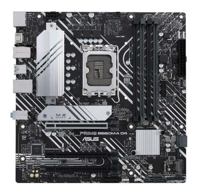 Подходит для материнской платы PRIME B660M-A D4 настольная DDR4 — наличие