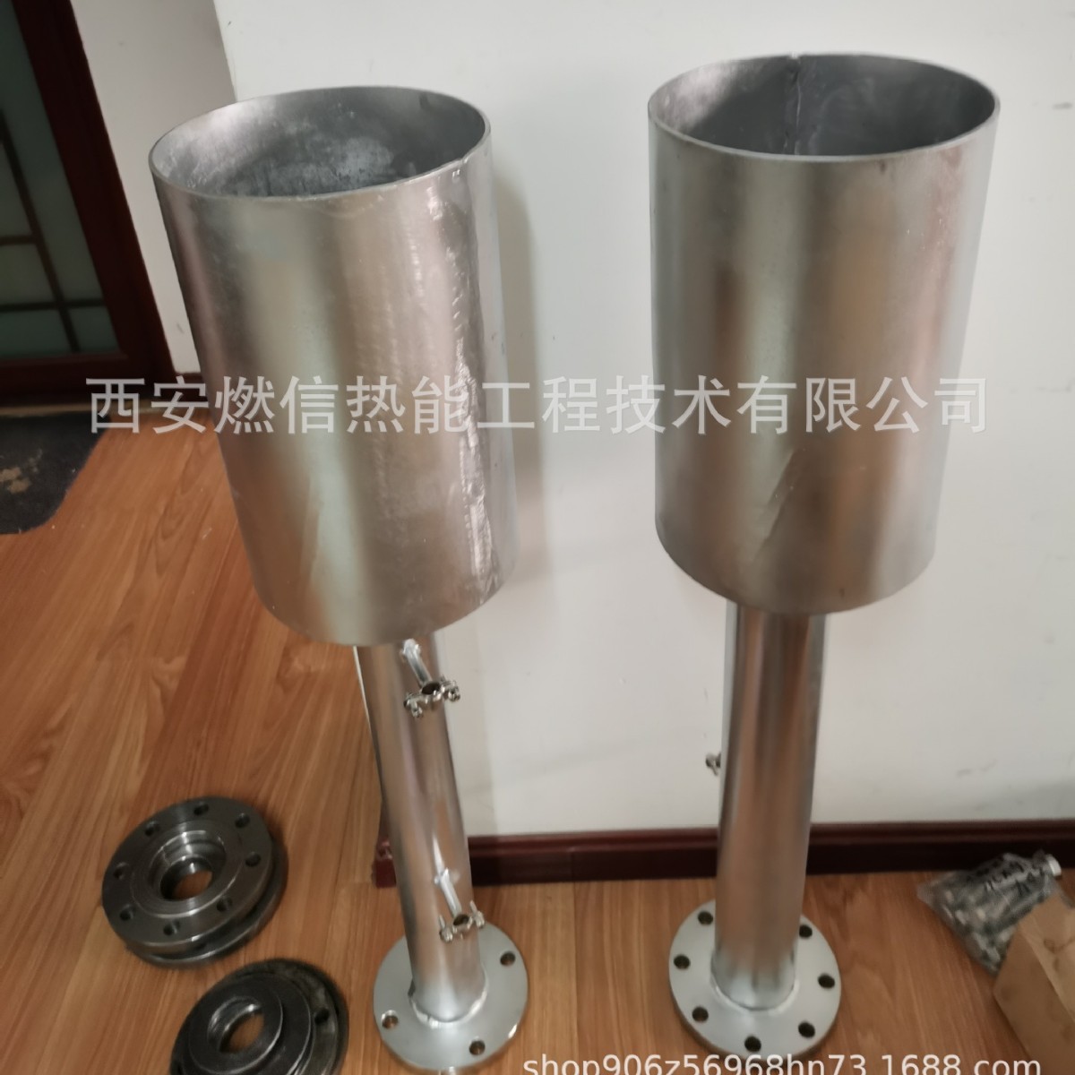 燃信热能 钢厂煤气放散火炬 煤气火炬头