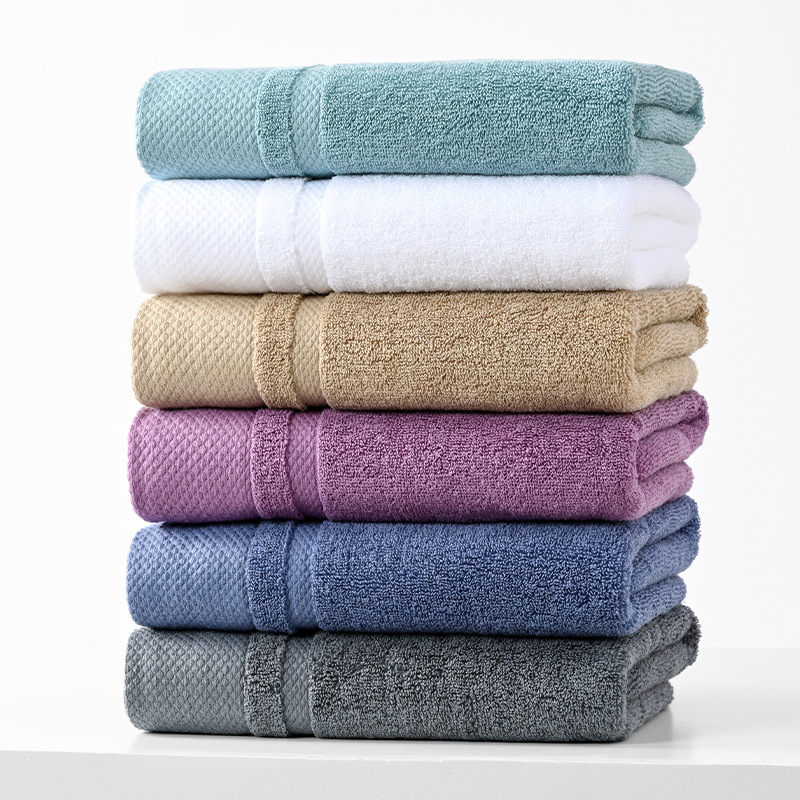 Cross-border wholesale cotton bath sports towel widened 50*100 cotton household small bath towel cross-border wholesale Cross-border wholesale cotton bath sports towel widened 50*100 cotton household small bath towel cross-border wholesale