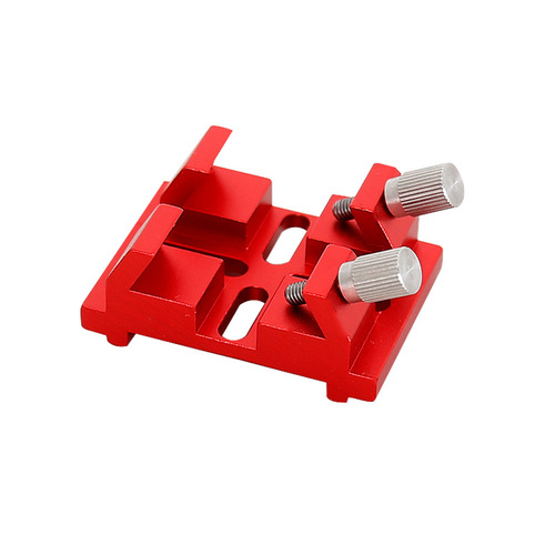Star edge widened bridge type concave bottom cross finder mirror base astronomical telescope accessories XY-230616 red