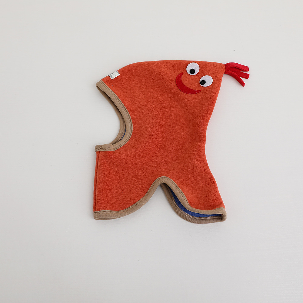 Children's rooster hat-orange
