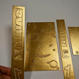 冲压模;激光加工;工艺品加工