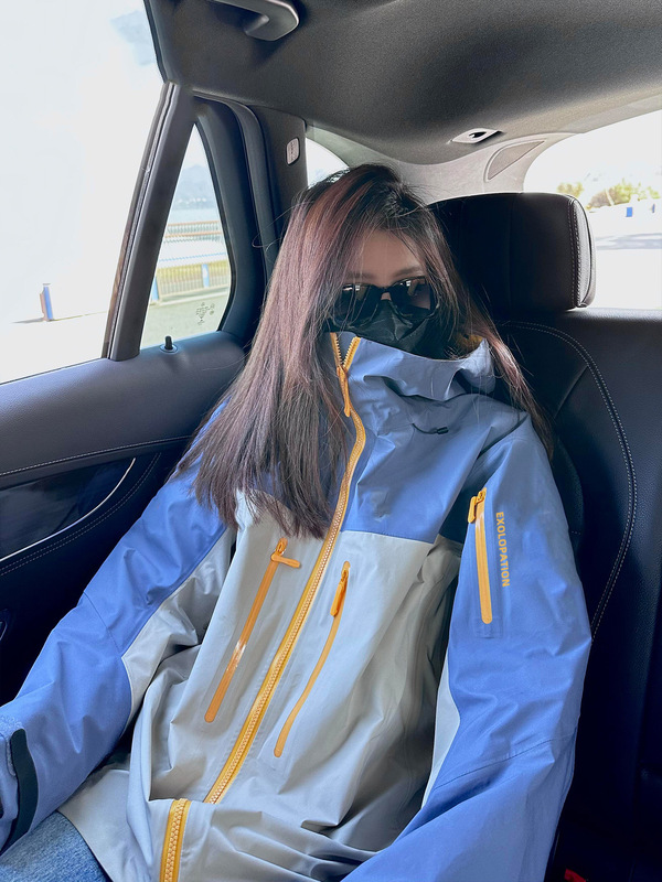 鸟家同款冲锋衣女2025新款秋季户外防风超好看三合一登山运动外套|undefined