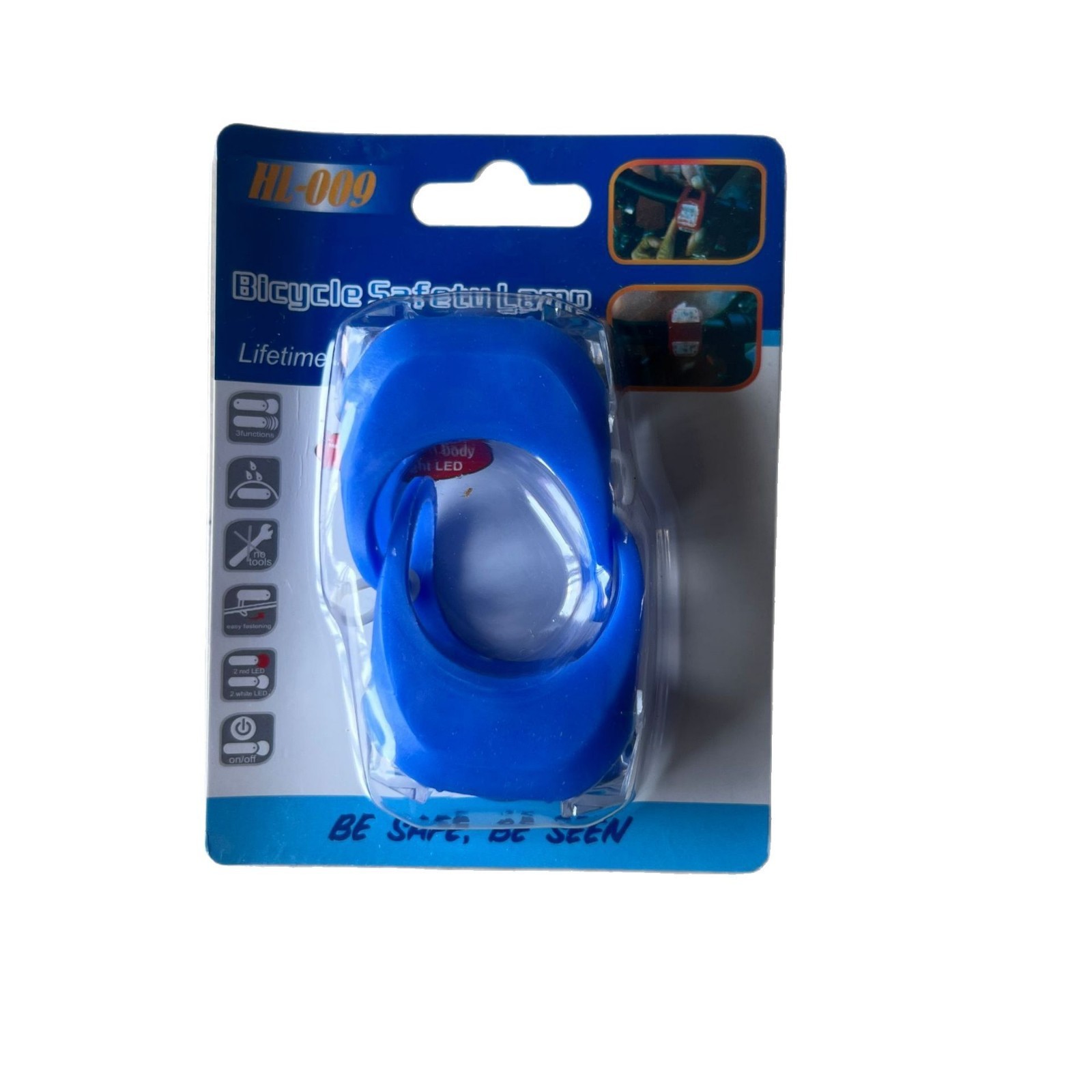 Luz de rana de bicicleta de montaña 6 generación 5 generación decoración de bicicletas lámparas de parpadeo lámparas de manillar lámparas de silicona 009 luz de rana