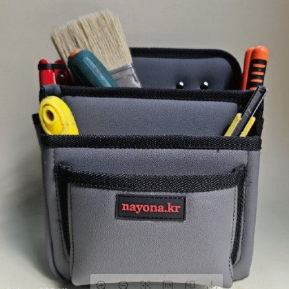 工具包收纳包电工使用B24-PG多色便携式大容量结实实用腰包工具