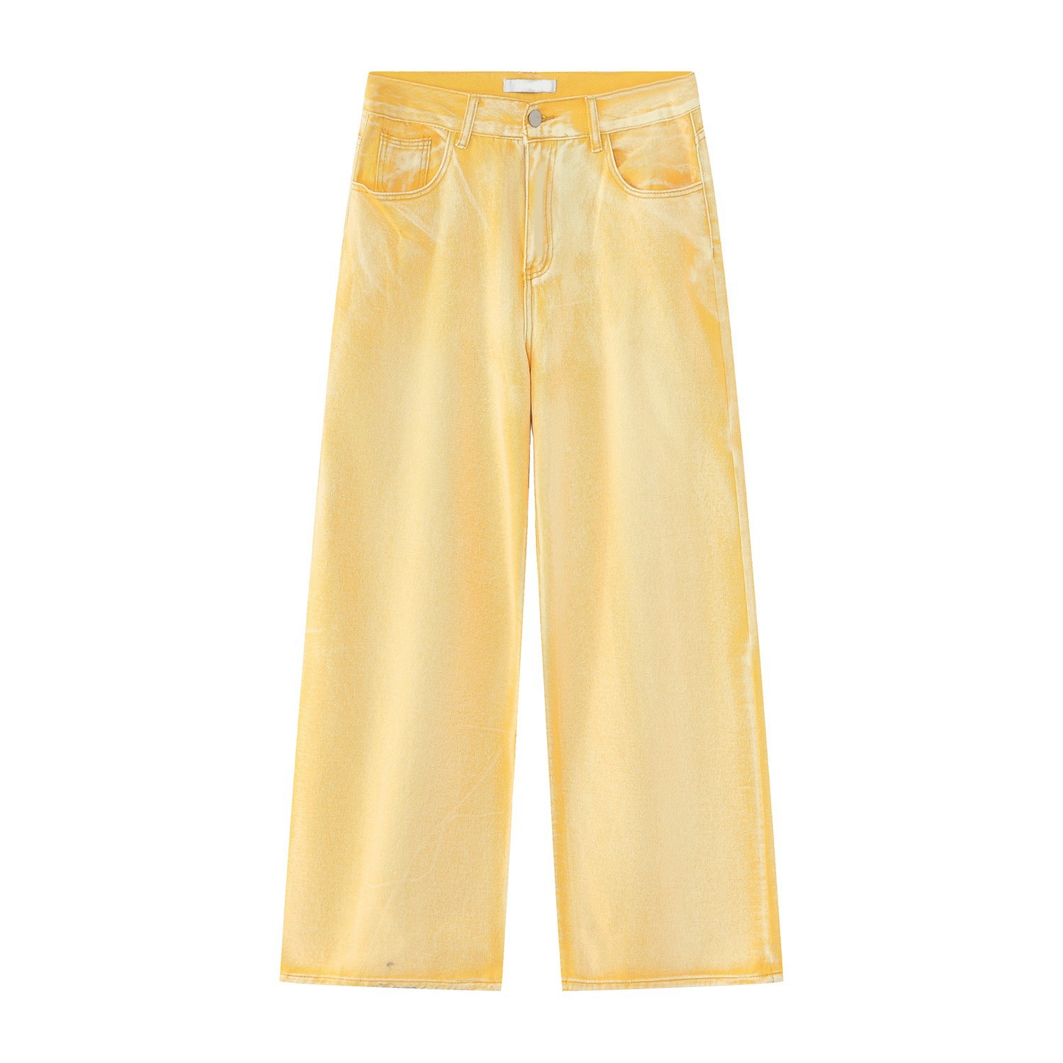 Amarillo Pantalones