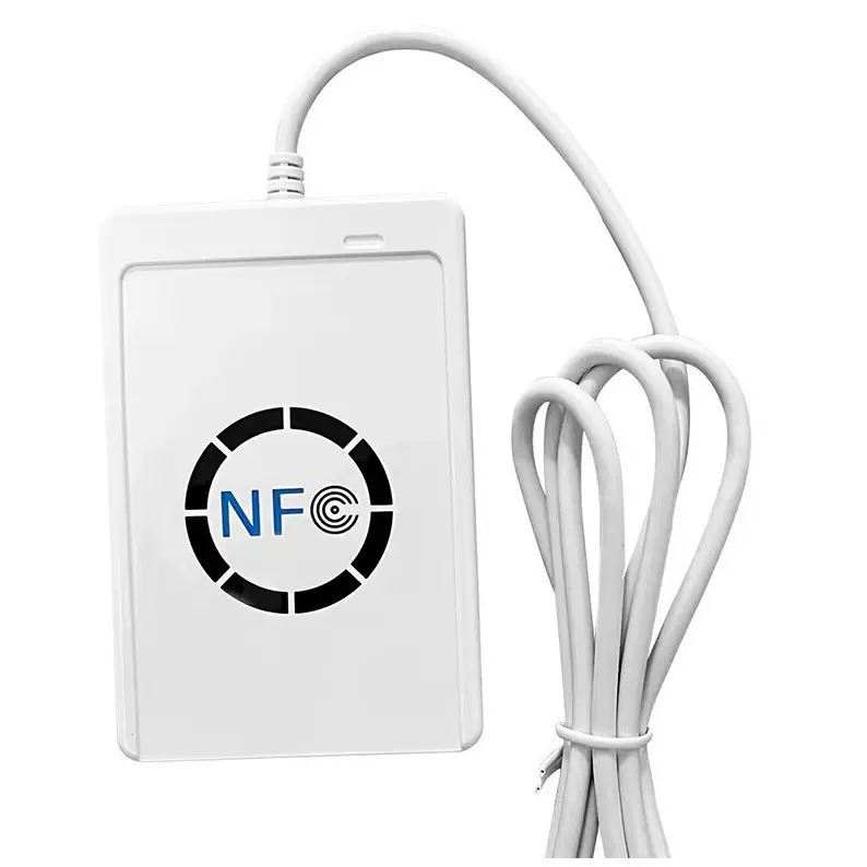 ACR122-A9NFC非接触式IC读写器感应M1卡复制器门禁M1电梯卡NFC