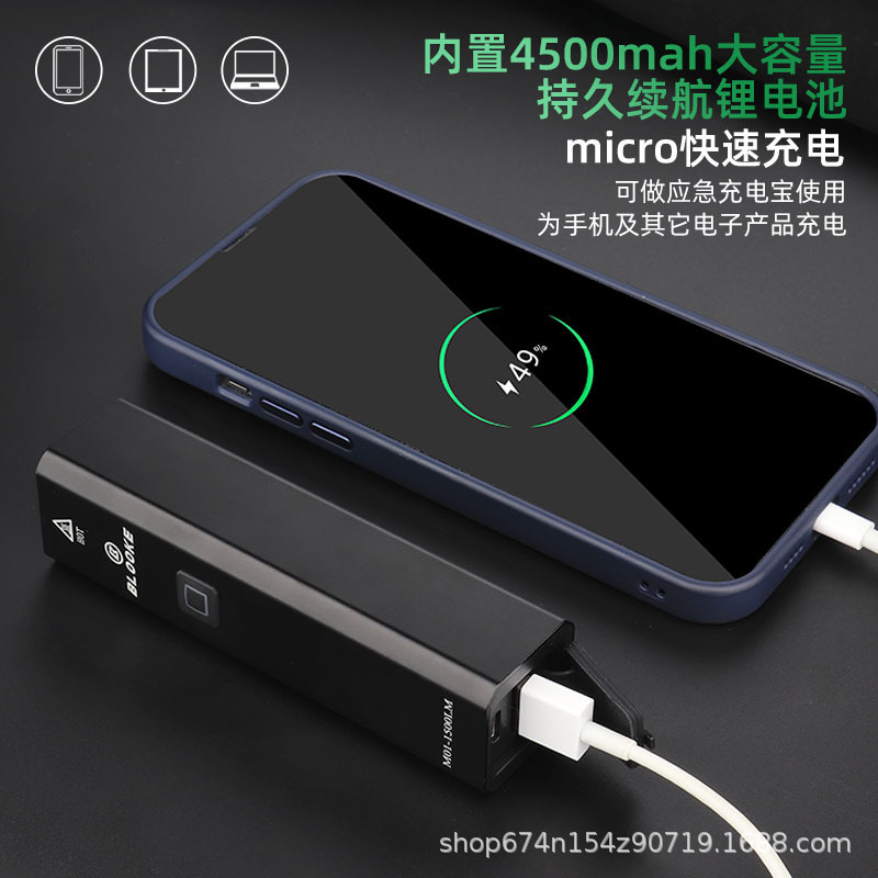 Luz de bicicleta linterna USB recargable impermeable súper brillante bicicleta de montaña para niños luz de conducción nocturna