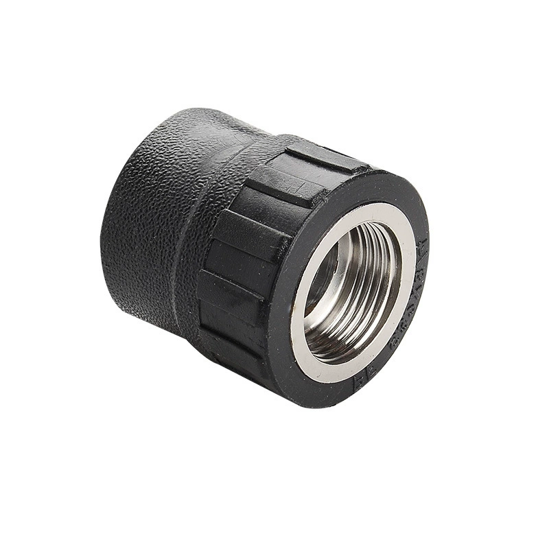 PE connector hot-melt inner wire directly passes through irrigation pipe fittings 20 25 324 points black water pipe fittings