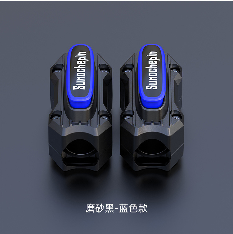 General-purpose motorcycle bumper anti-fall rubber bumper anti-fall block electric car buffer protective rubber decorative block accessories