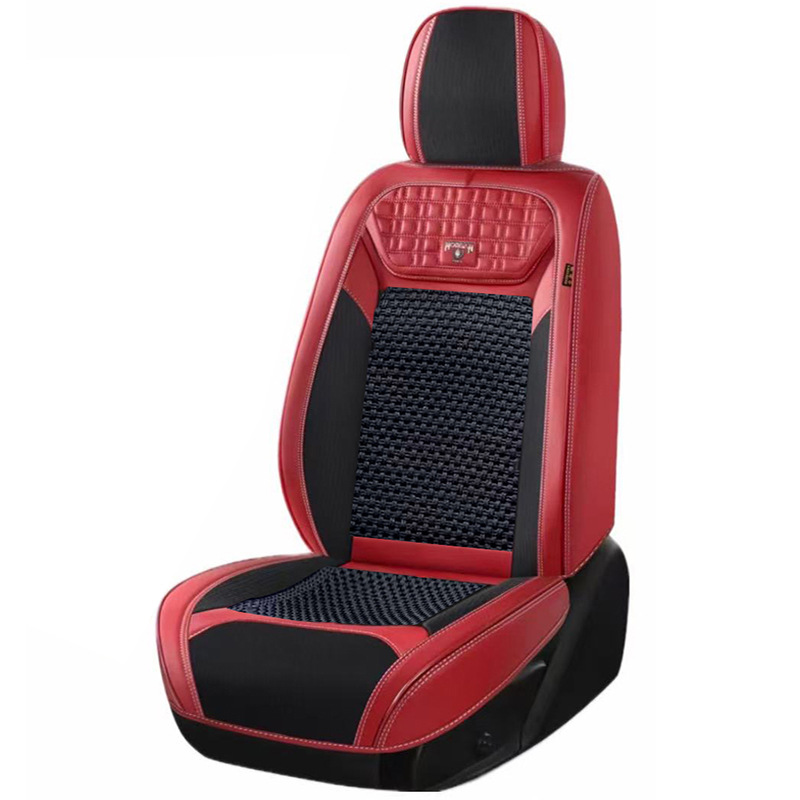 Summer Car Seat Cushion, Ice Silk Breathable and Heat-Insulating, Suitable for All Seasons, 25 Models of Seat Covers, Full Coverage Seat Cover, Cooling and Ice-Feel