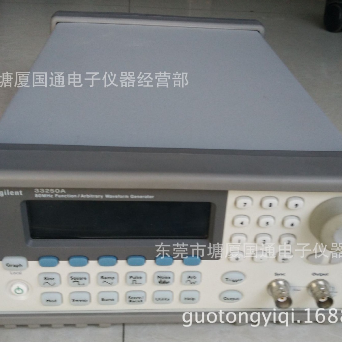 Agilent 33250A 函数/任意波形发生器