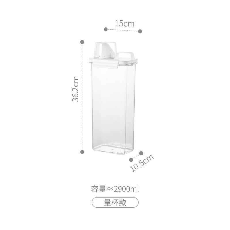 Washing powder, small plastic storage box
