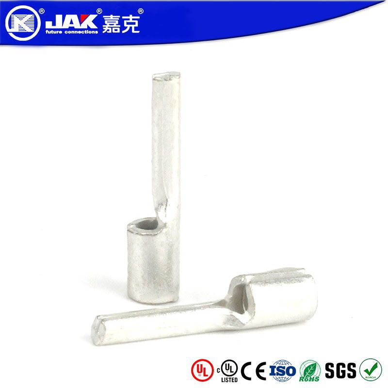 PTN实心插针端子 TZ型针形线耳裸端头 冷压端子 紫铜焊口接线端子