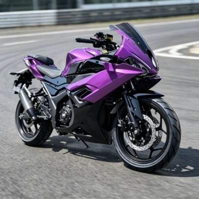 Cross-border electric scooter export: Magic Shadow R3 electric motorcycle, Jiaolong 72V3000W high-power electric vehicle