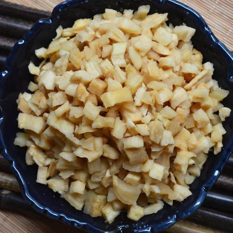 Liuzhou Shuanghe Wind-dried Radish with Cloves, Crispy Radish Snack, Snail Noodles, Culinary Side Dish, Flavorful Staple Food, Salty Vegetable Strips