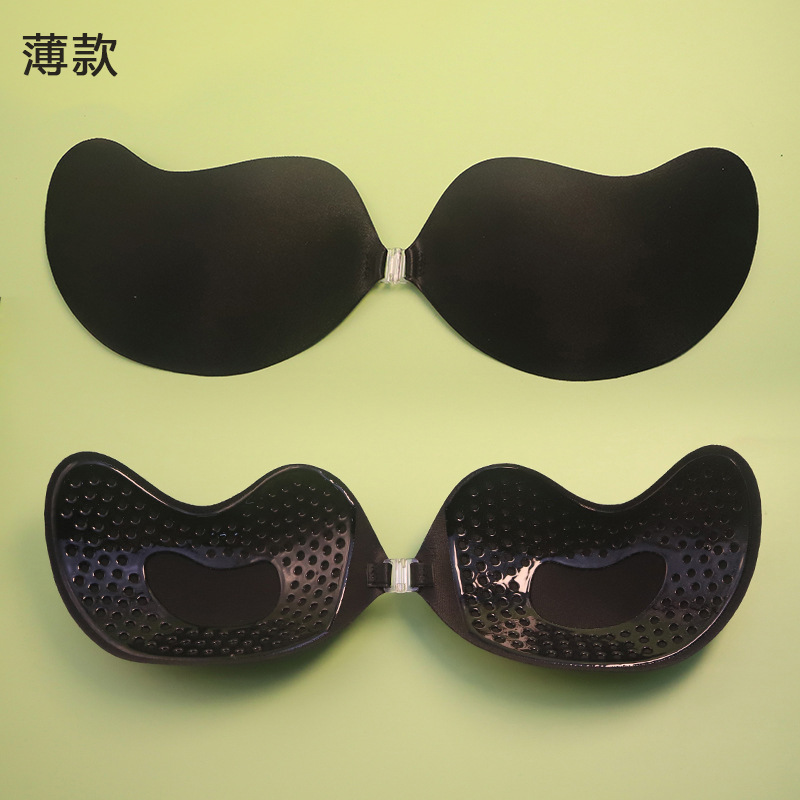 [블랙] 통기성 타원형 접착제