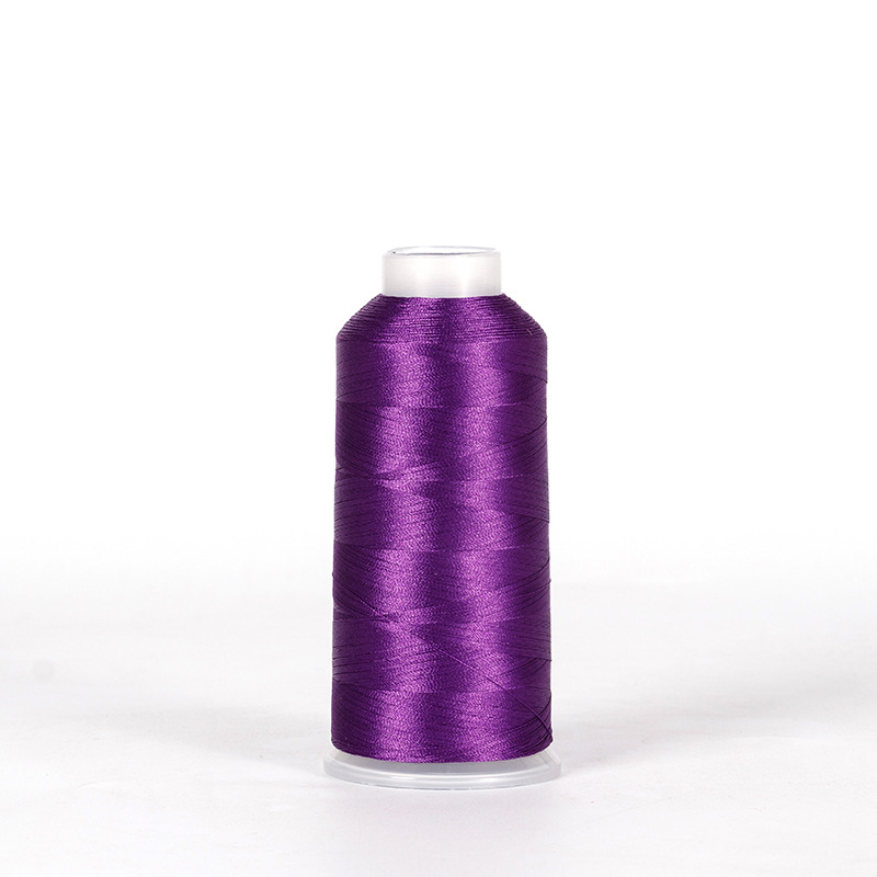 아이스 실크 술 라인의 보라색 2 가닥