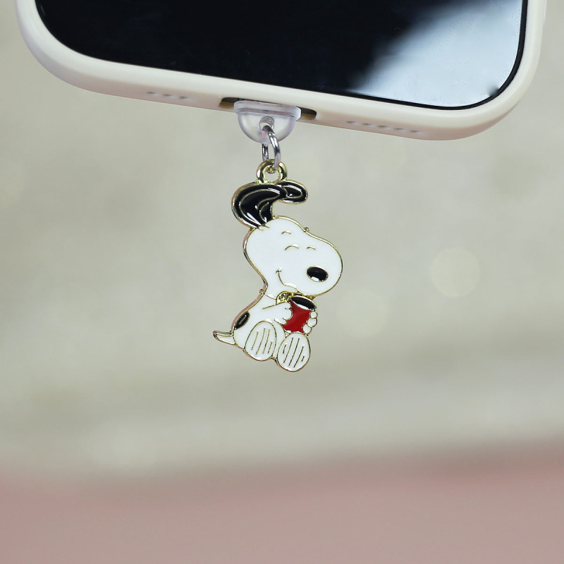 カスタマイズされたかわいい携帯電話防塵プラグプラグチャーム充電ポートダストキャップ携帯電話ペンダント卸売|undefined