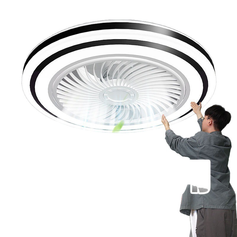 吸顶卧室风扇灯吊扇灯卧室灯2025新款带风扇的吸顶家用客厅静音|undefined