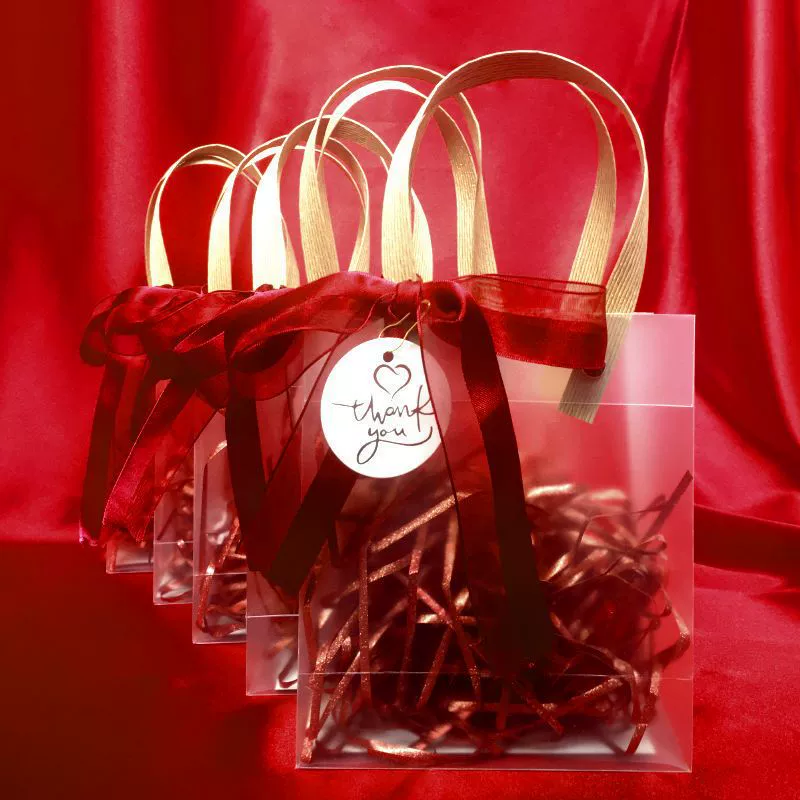 Handheld bag, Christmas lipstick, pack, box, Birthday gift
