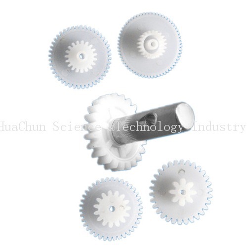 塑料齿轮和蜗杆/尼龙塑料注射蜗杆/传动齿轮
