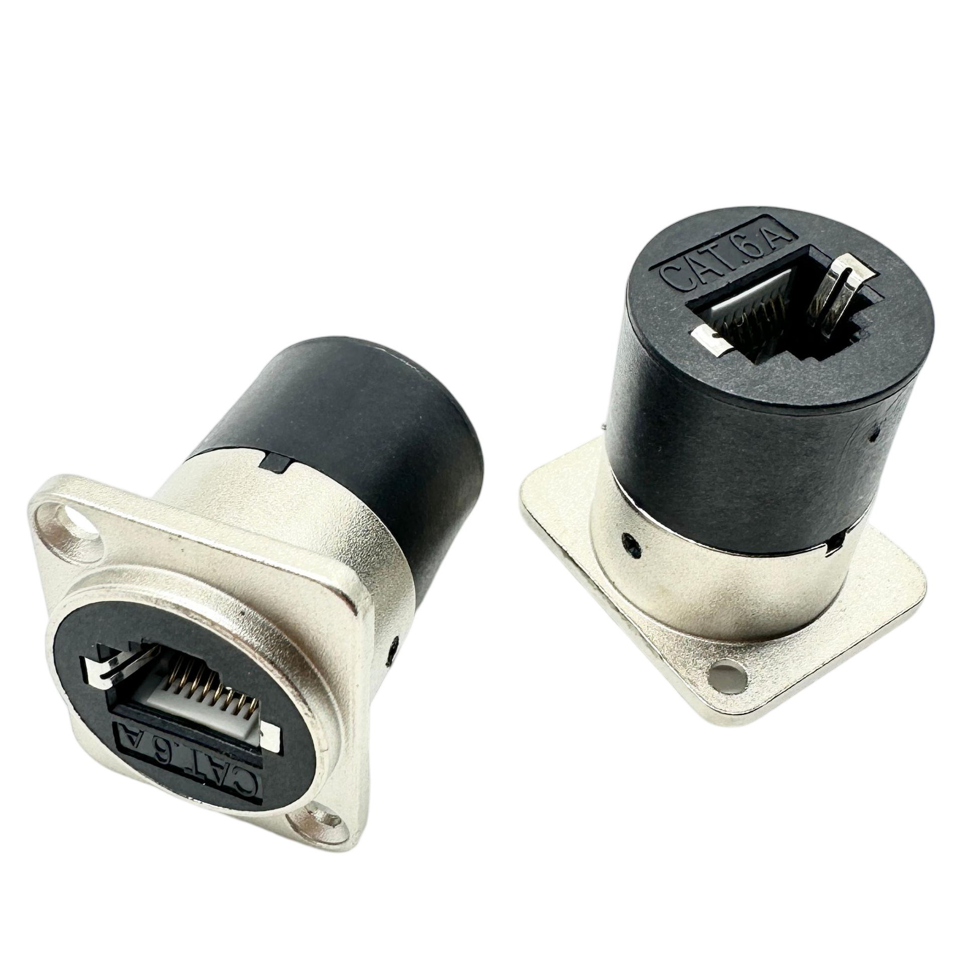 D�����̶�ֱͨģ��RJ45�������������źŶԽ�ͷ����ӿ�ĸ����