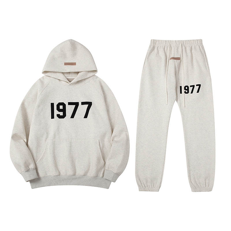 Blanco Grey Hooded Set