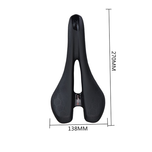 BALUGOE R7 cushion hollow carbon fiber bow saddle road carbon fiber self-propelled cushion seat bag bicycle carbon bow