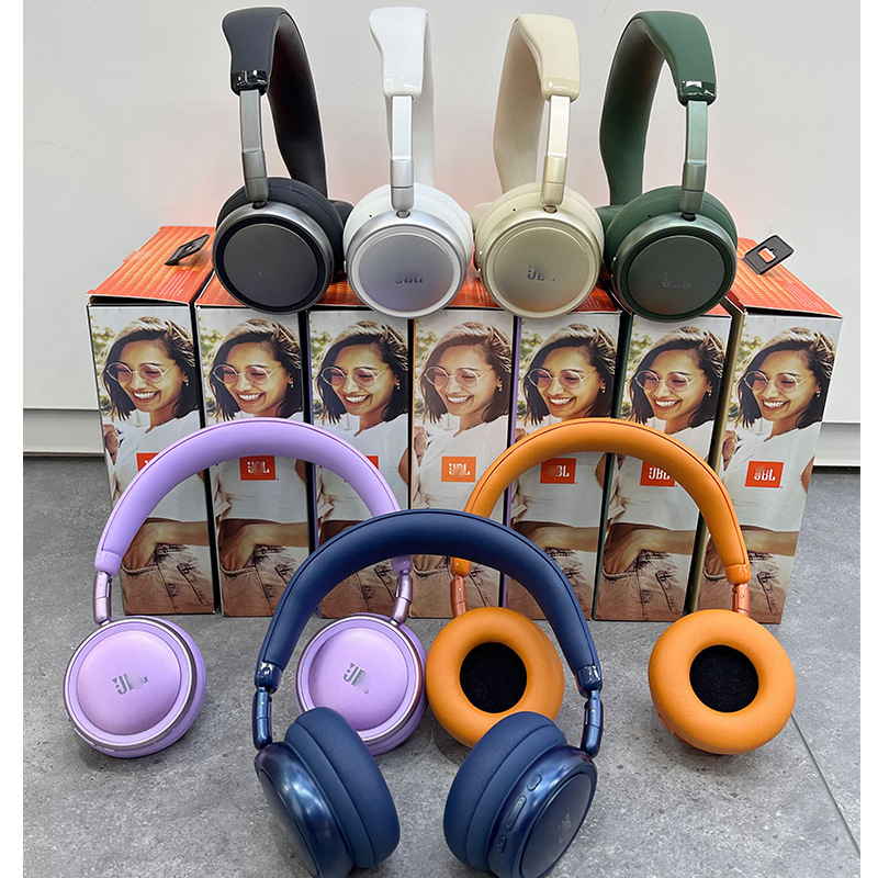 New Cross-Border Wireless Bluetooth Headphones Suitable for Jbl Long-Lasting Anc Sports Music Headphones