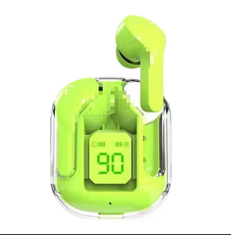 クロスボーダー Air31 透明ワイヤレス Bluetooth ヘッドセット 5.3 インイヤー air39TWS ノイズリダクションデジタルディスプレイスポーツヘッドセット|undefined