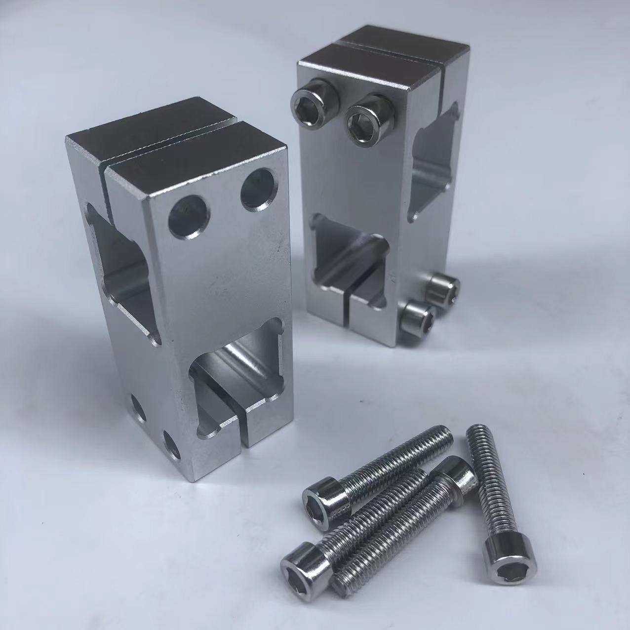 方通十字连接件方孔十字固定夹RDD02-D20RDD12RDD52方通固定支架