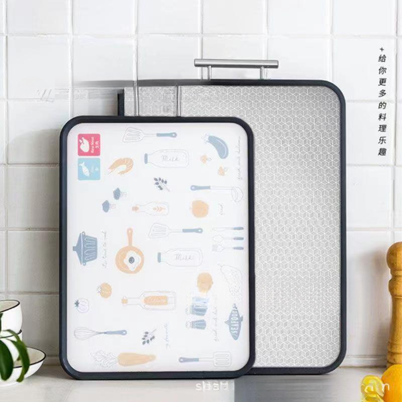 Home double-sided antibacterial multifunctional kitchen chopping…