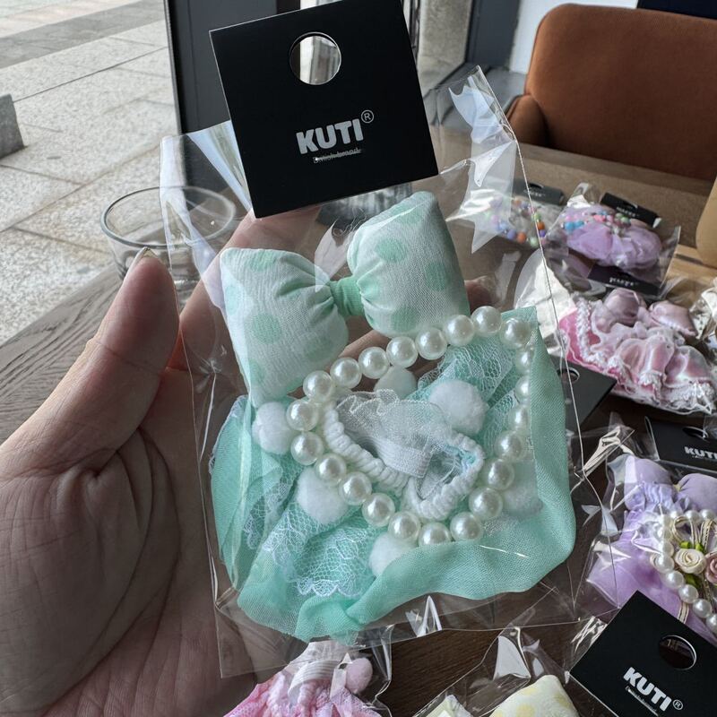 【衣類のみ】ラブブー人形 17cm ラブブー ペンダント ベビー服 アクセサリー ショーツ キーホルダー エアコットン|undefined