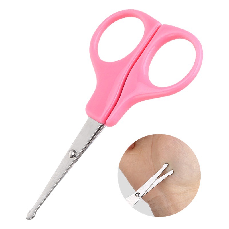 Infant Nail Clipper Set, Special Nail Clippers for Newborn Babies, Safe Anti-Pinch Nail Clippers, Manicure Tools