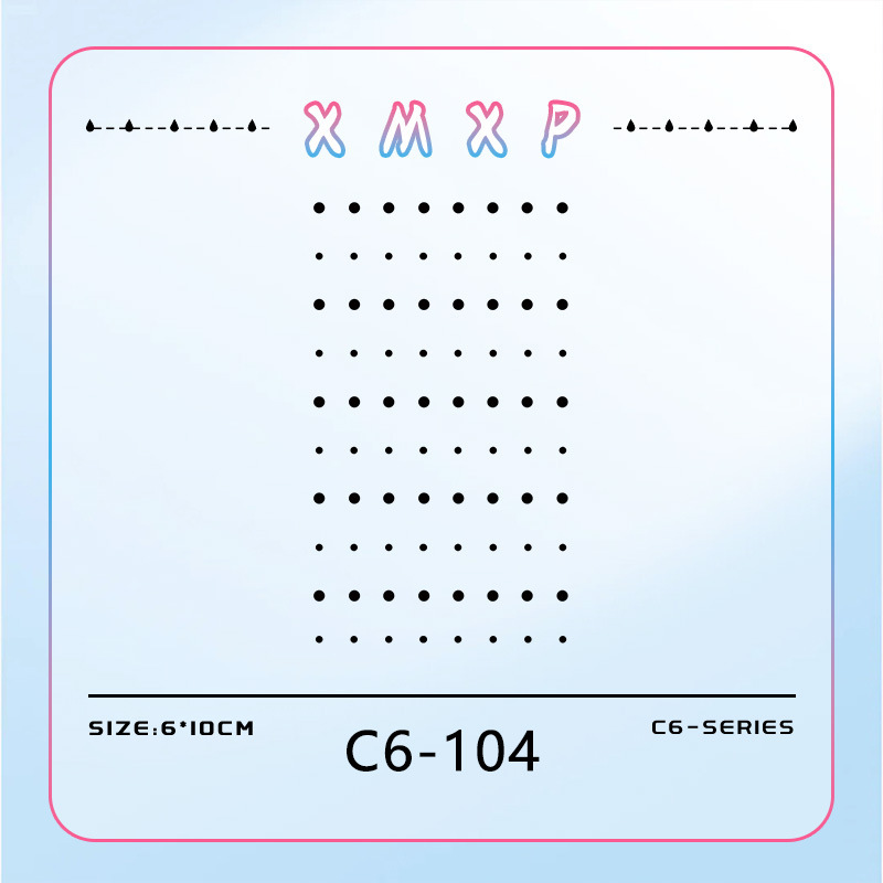 Tear Mole Beauty Long-Lasting Tattoo Sexy Eye Corner Waterproof Long-Lasting Fake Mole Decal Face Elegant Tattoo Sticker