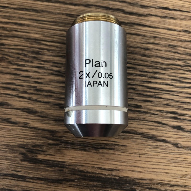 春田谷 OLYMPUS奥林巴斯Plan 2X/0.05 显微镜2倍物镜