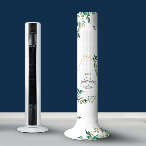 Tower fan dust cover elastic all-inclusive Gree beauty universal fan cover three-dimensional electric fan dust cover storage cover