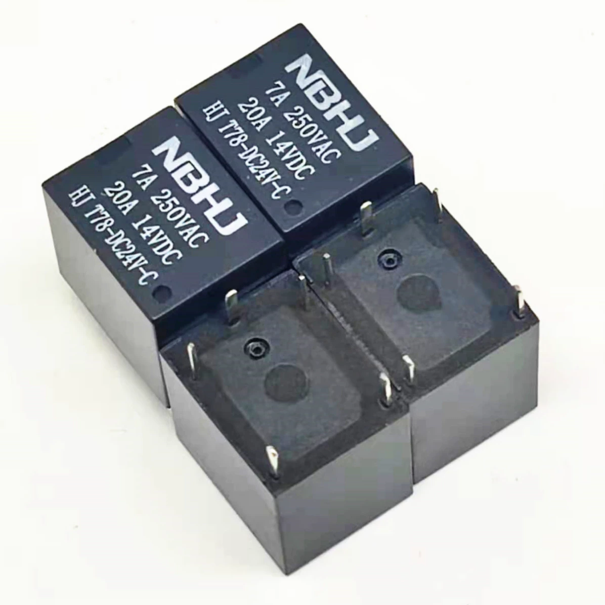 Оптовая продажа реле HJT78 5В_12В_24В, преобразовательного типа, 5-контактное, 14В-20А, мощность катушки 0.36Вт