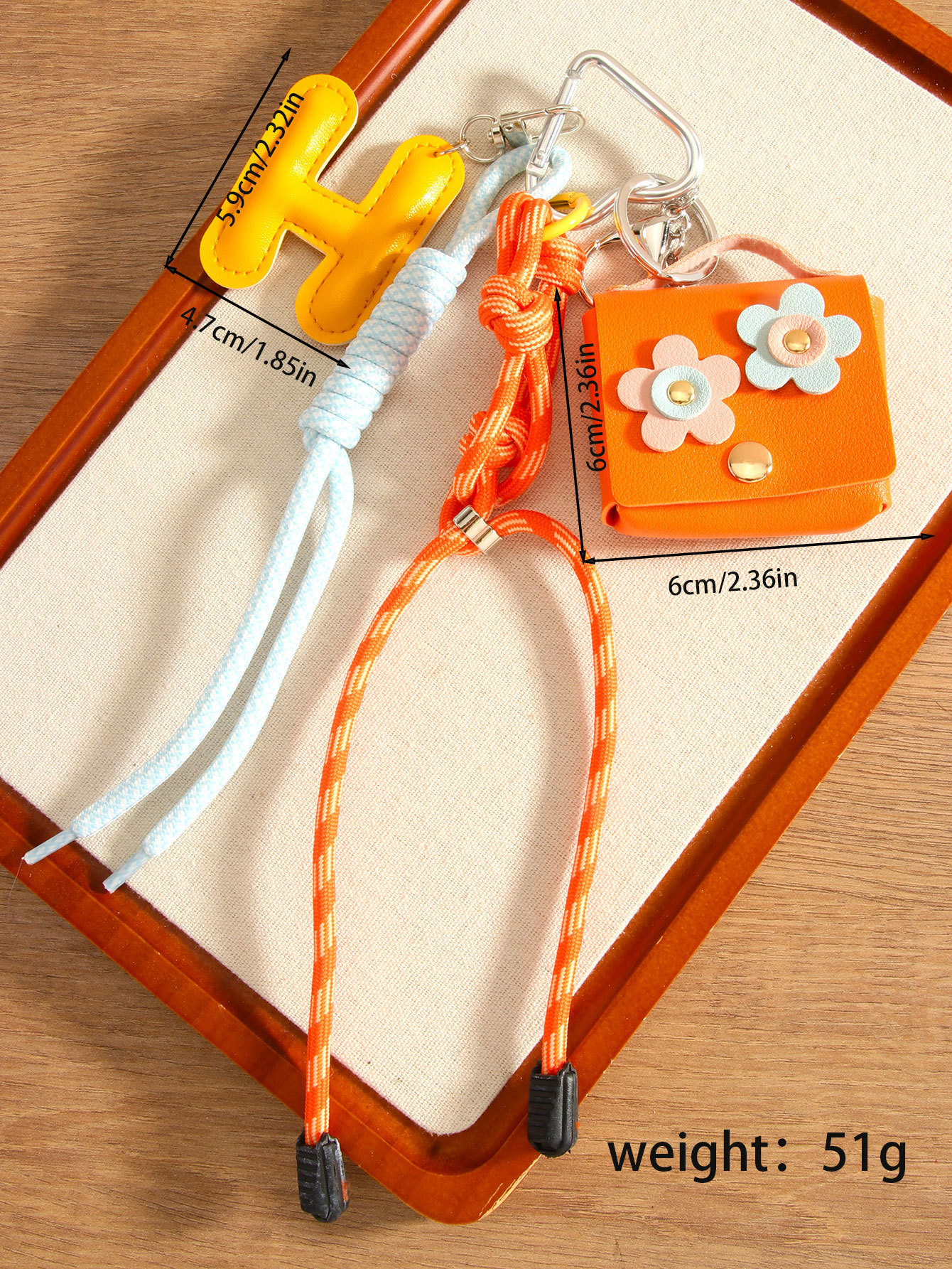 1 Pieza Todas Las Temporadas Cuero Sintético Bolso De Mano Colgante De Bolsa display picture 1