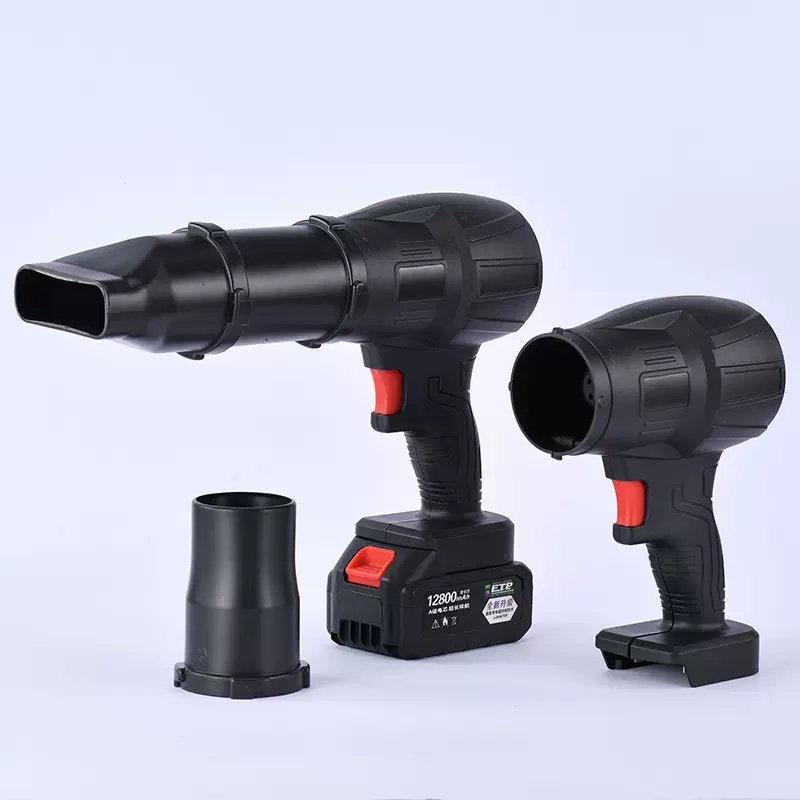 跨境多功能锂电涵洞暴风机大功率电动吹风机户外便携充电式除尘机