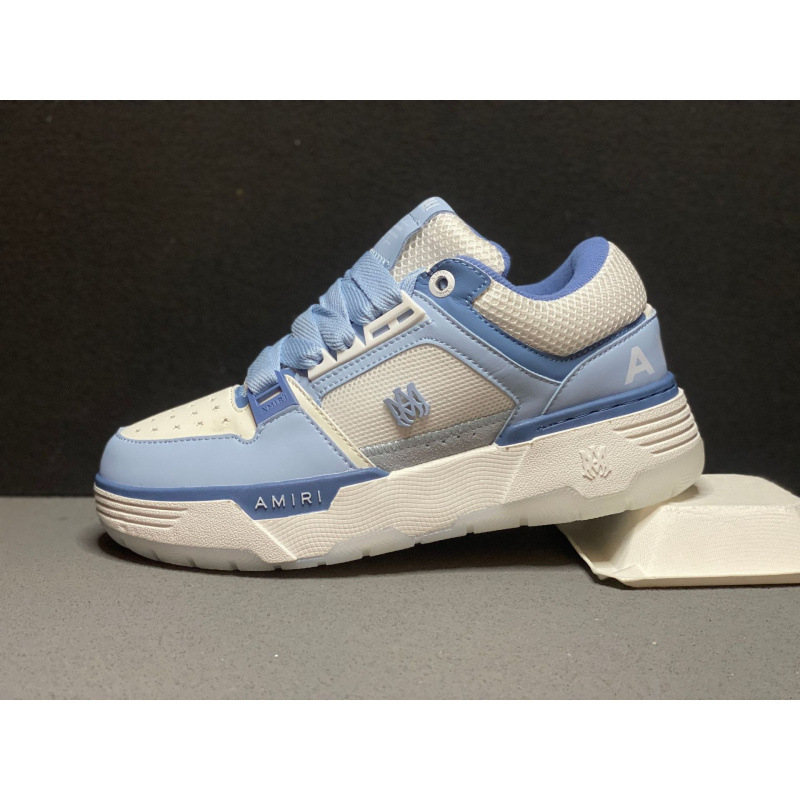 Nuevo AMIRI marca de moda para hombres y mujeres zapatos de skate de altura baja, zapatos deportivos casuales de suela gruesa, zapatos de moda de pareja image 9