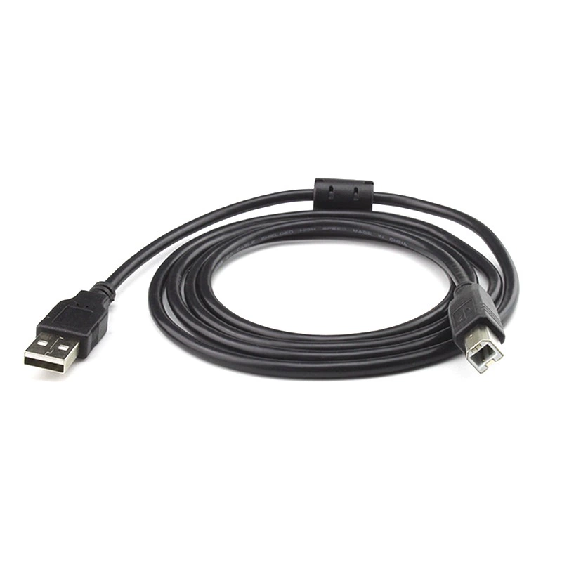 Прямые продажи с завода кабель USB2.0 длиной 1,5 м, 2,0 USB кабель для принтера, медь