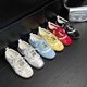 Yueyu-silver Mary Jane Shoes Lazy Shoes Women's 2025 New Elevated 5cm Ballet Training Shoes Women