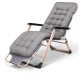 Lunch Break Nap Folding Recliner Backrest Lazy Beach Leisure Cool Chair Bed Portable Home Balcony Marching Bed