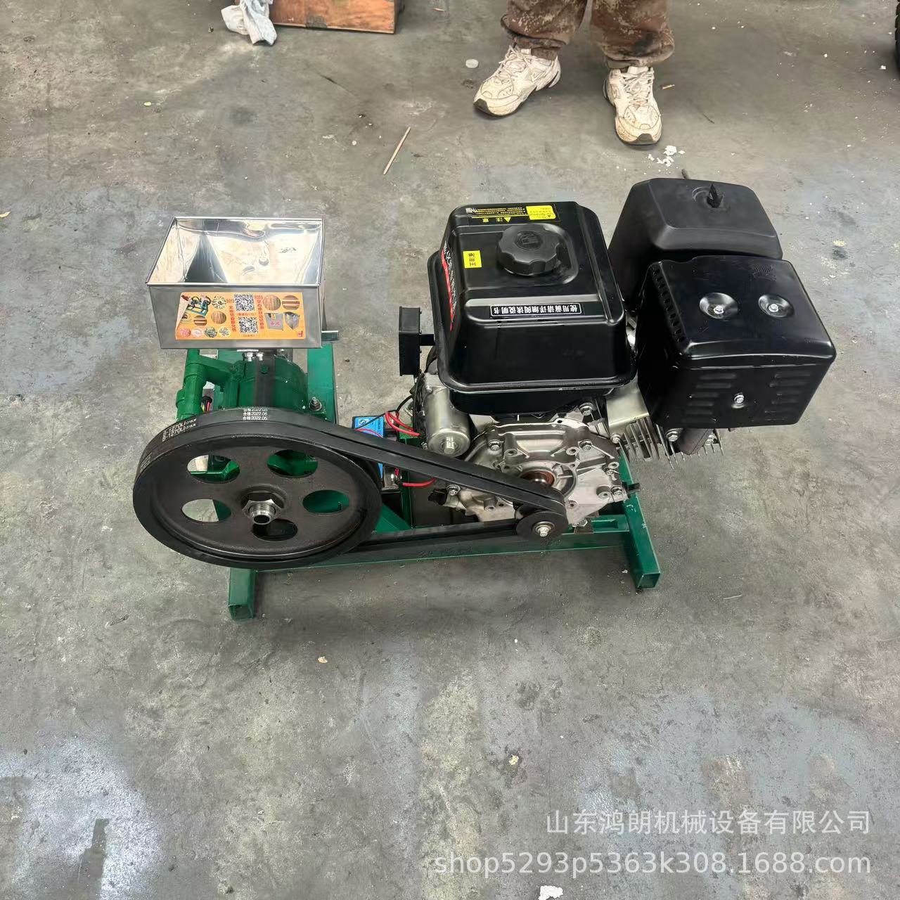 休闲零食膨化机 多花型杂粮玉米膨化空心棒机 小型江米棍机