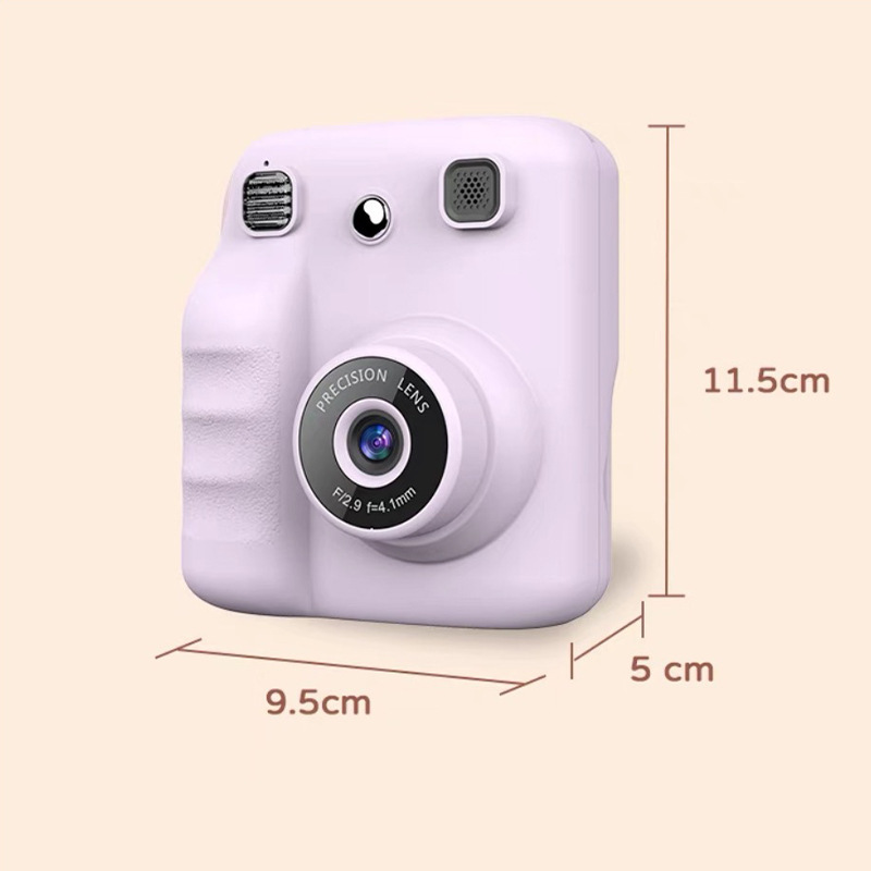 ポラロイドカラー 2025 新しいカメラは写真とビデオを撮影でき、写真を印刷でき、子供用カメラは写真を印刷できます|undefined